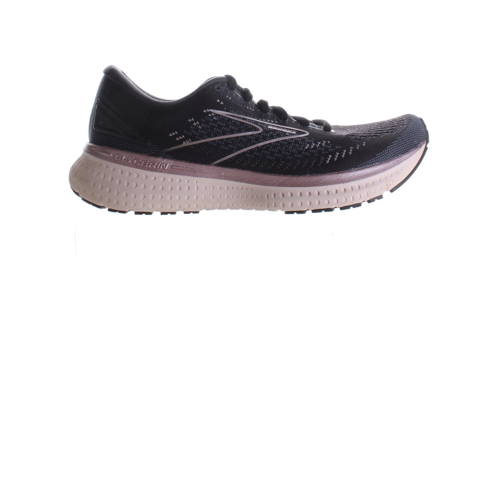 Brooks Womens Glycerin 19 Black/Ombre/Metallic Running Shoes Size 9 Medium (B